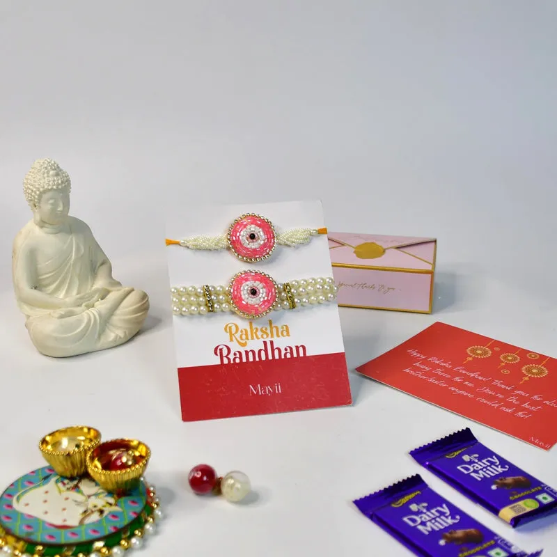 Knotted Keepsakes Rakhi Hamper media 5