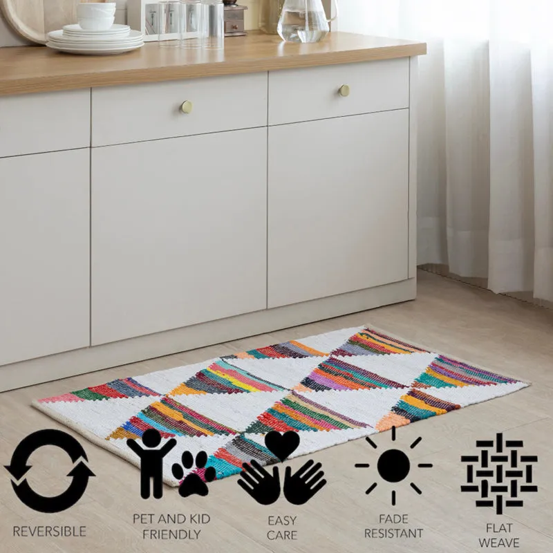 Noreth Cotton Door Mats - Multicolor media 7