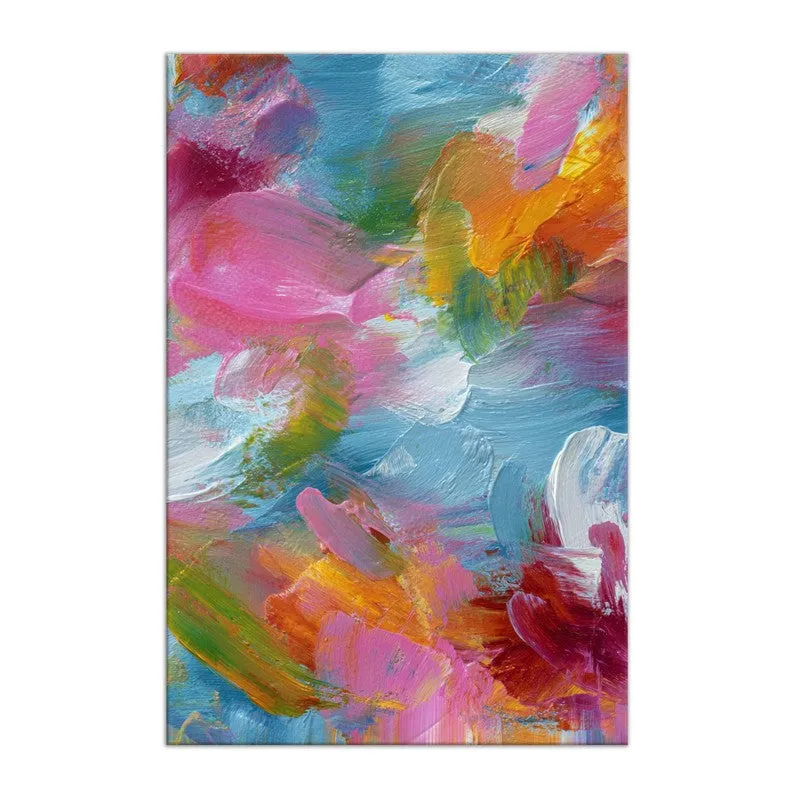 Hypercolor Structure Canvas Wall Art media 3