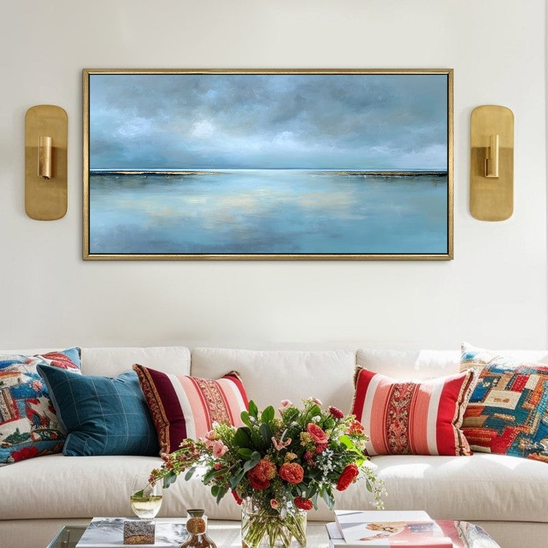 Blue Reverie Canvas Wall Art