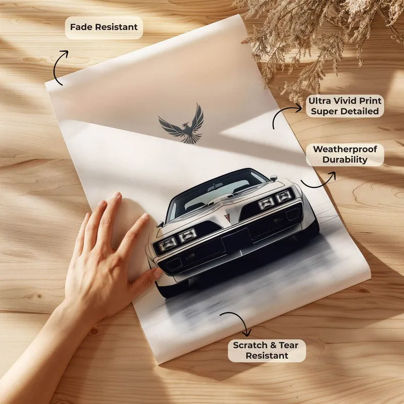 Phoenix Racer Wall Poster media 8