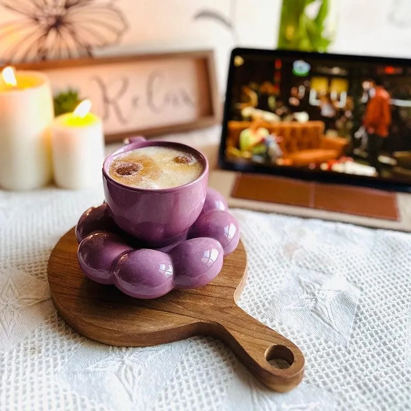 Bubble Buddy Cup & Saucer (240 mL Each) - Set of Two media 4
