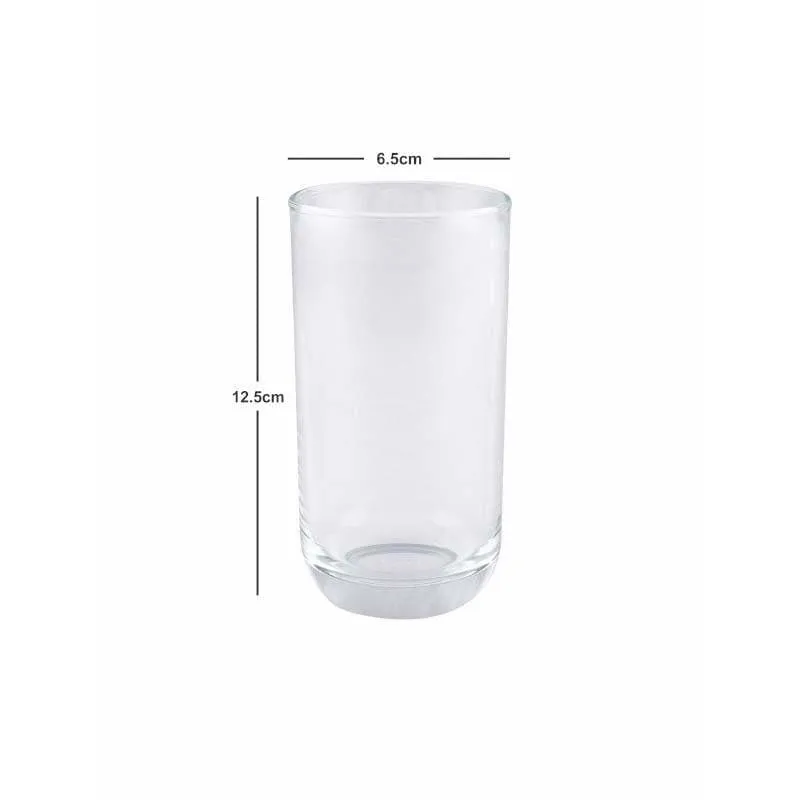 Liam Glass Tumbler (290 mL Each) - Set of Four media 7