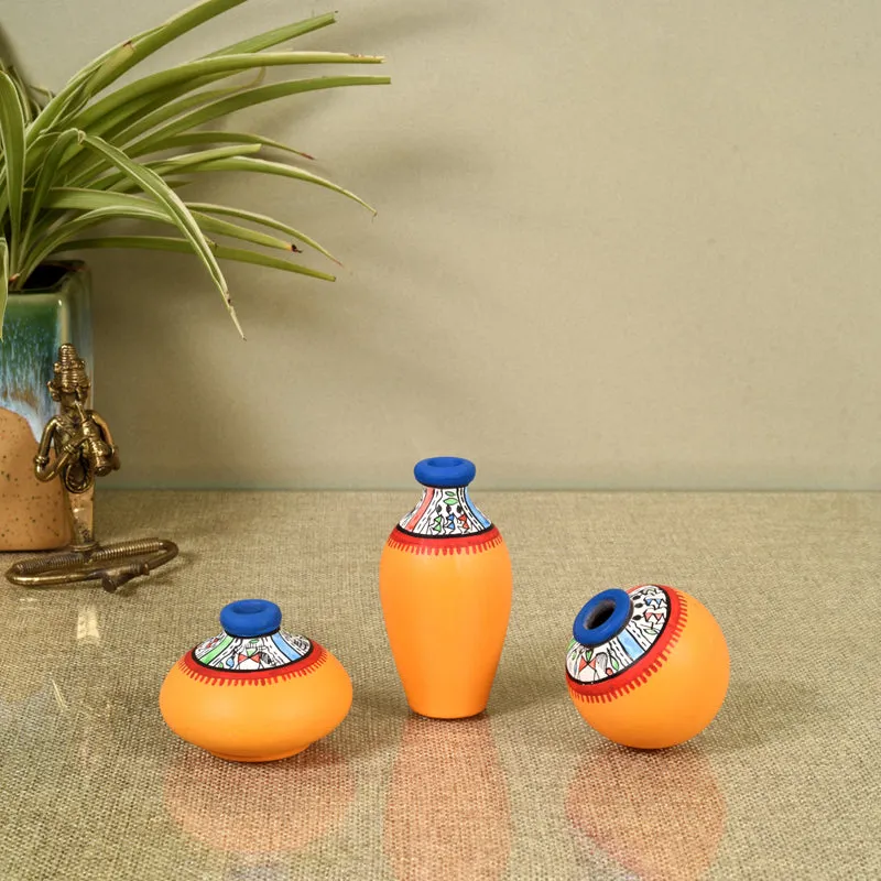 Iya Madhumani Vase - Set Of Three media 1