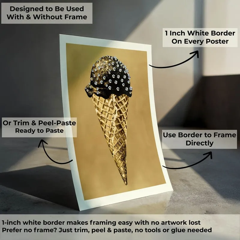 Golden Delight Wall Poster media 10