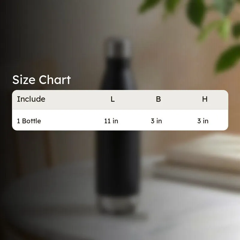 Neo HydraSip Airtight Bottle (Black) - 500 mL media 8