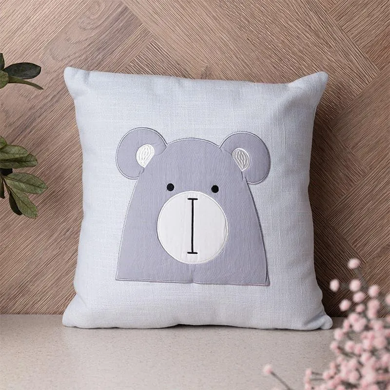 Teddy Time Cushion Cover media 1