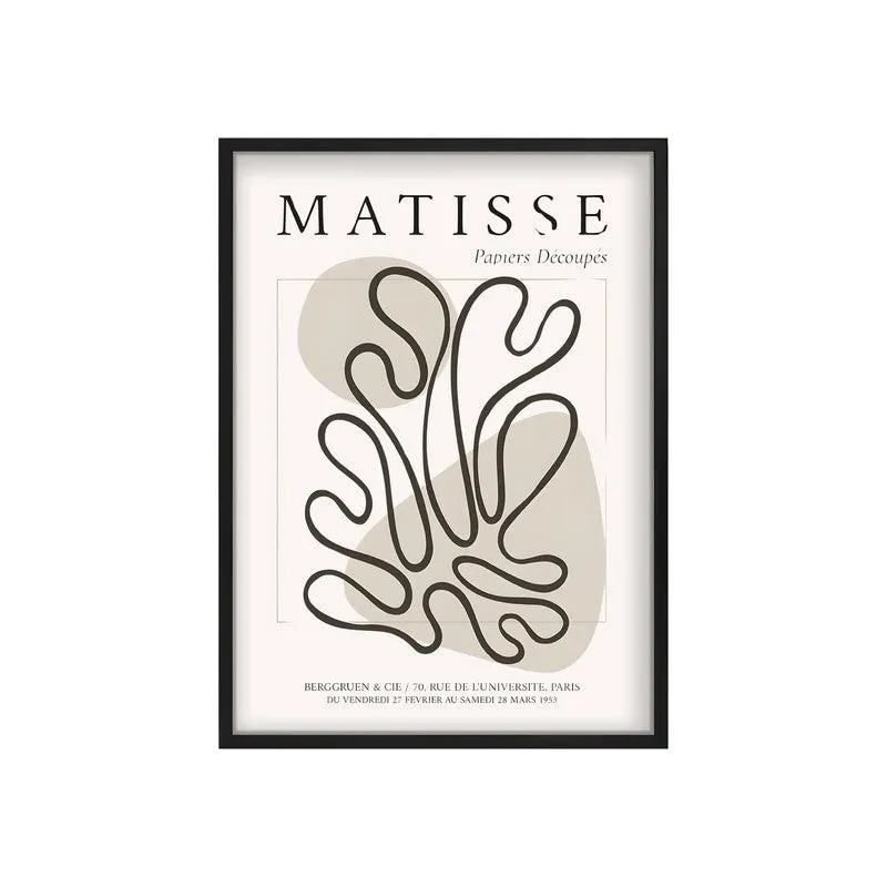 Willow Canvas Wall Painting With Black Frame media 3