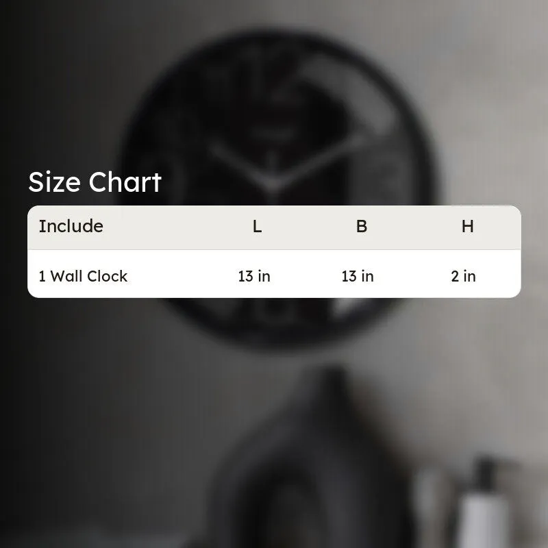 Auratime Analog Wall Clock media 8