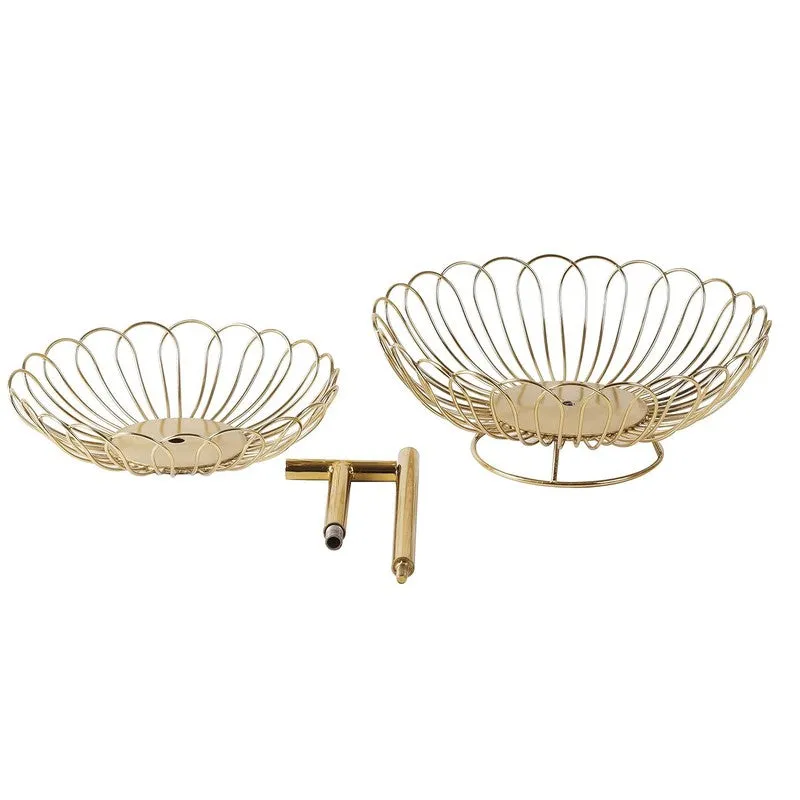 Liora Gleam Fruit Basket media 7