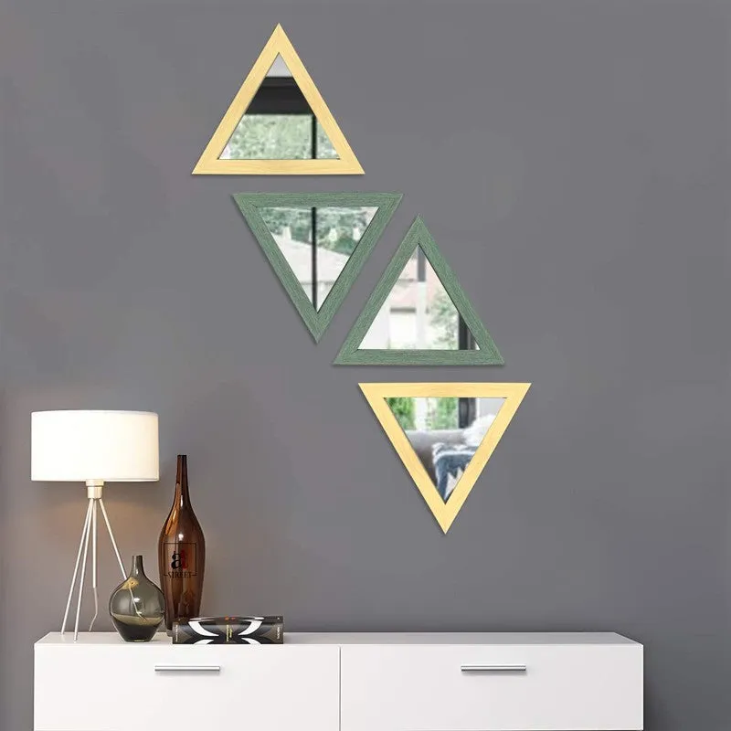 Artisan Cut Wall Mirrors - Set Of Four media 3