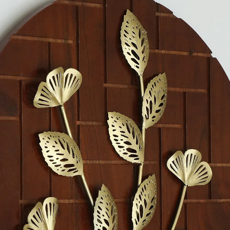 Gilles Metal & Wood Wall Accent media 3