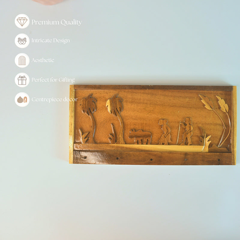 Forest Psalms Wooden Wall Accent media 5