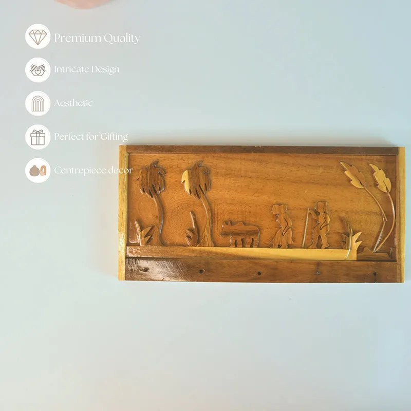 Forest Psalms Wooden Wall Accent media 5