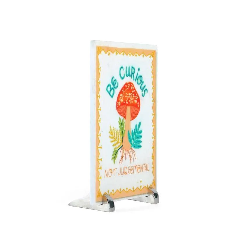 Be Curious Mushroom Table Accent media 3