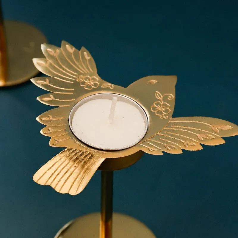 GlowDot Tea Light Candle Holder - Set of Two media 5