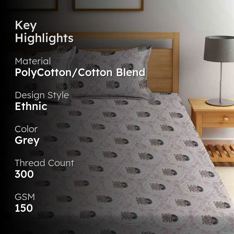 Buti Beauty Bedsheet - 150 GSM media 2