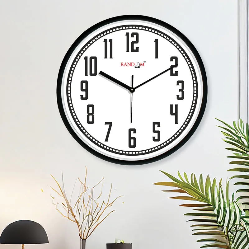 Kian Sweep Silent Wall Clock media 1