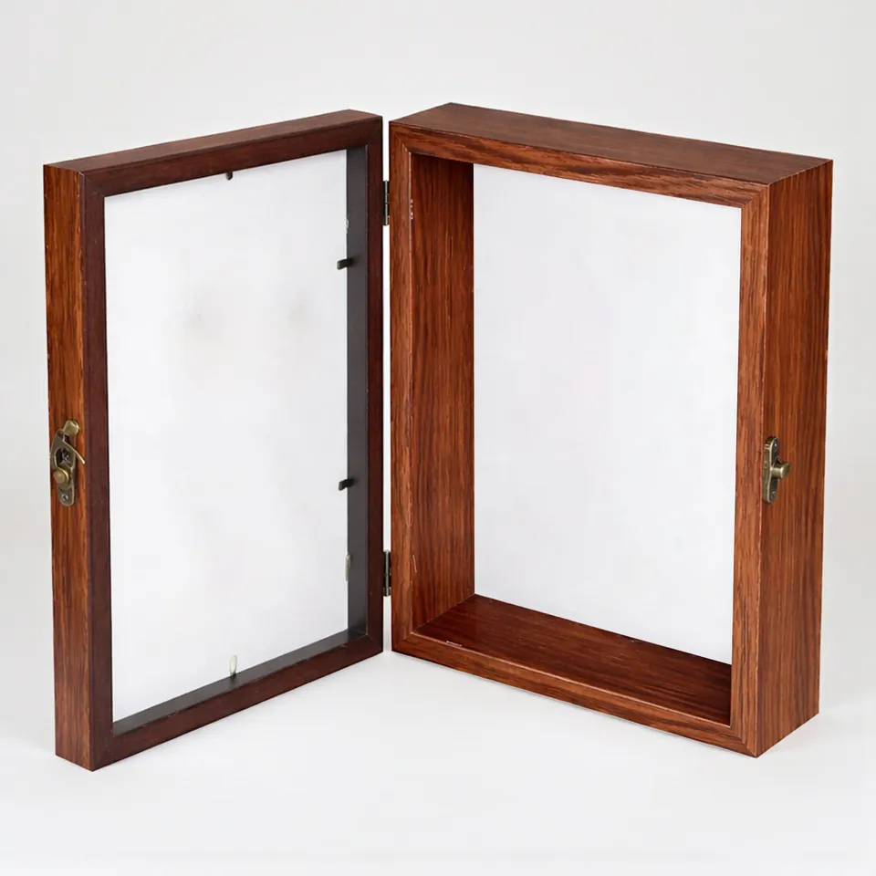ClassicForm MDF Shadow Box - Brown media 3