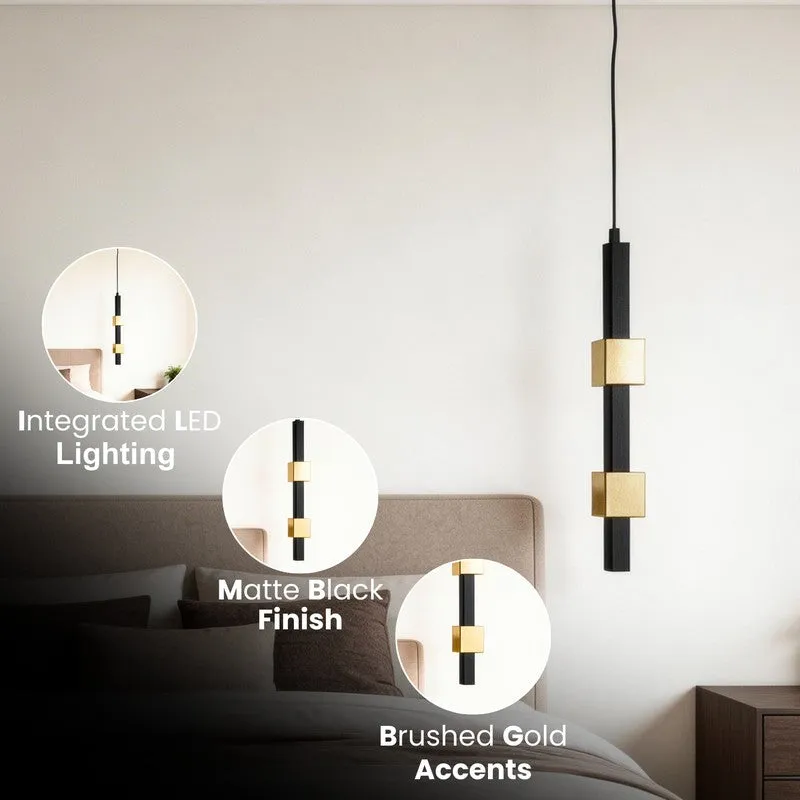 Rodra Block Iron Ceiling Lamp media 3