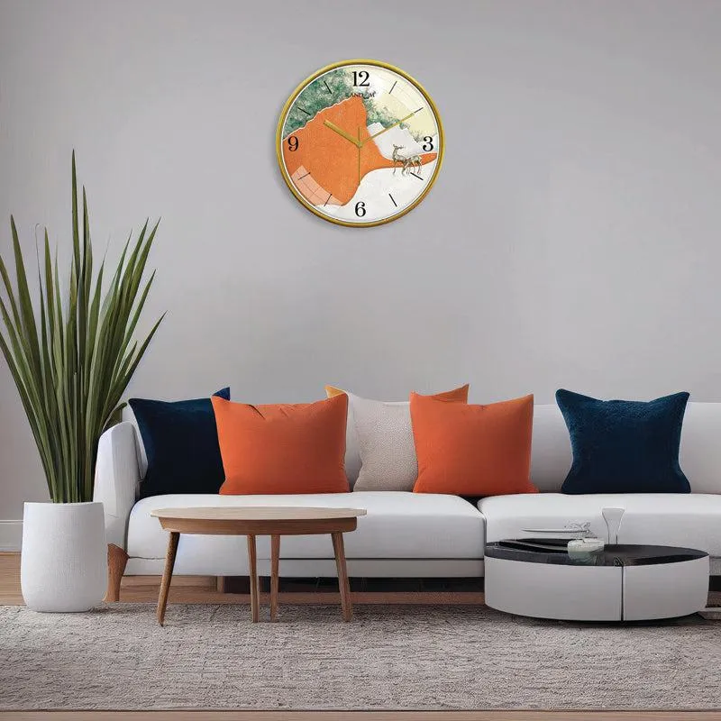 Amser Analog Wall Clock media 4