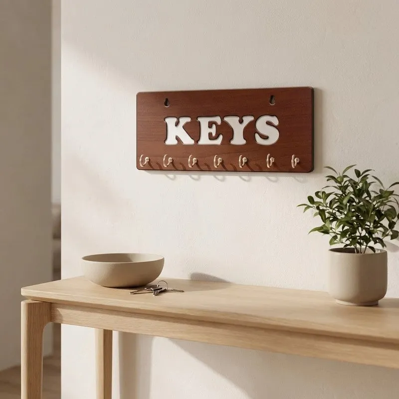KeyHarbor MDF Hooks & Key Holders media 3