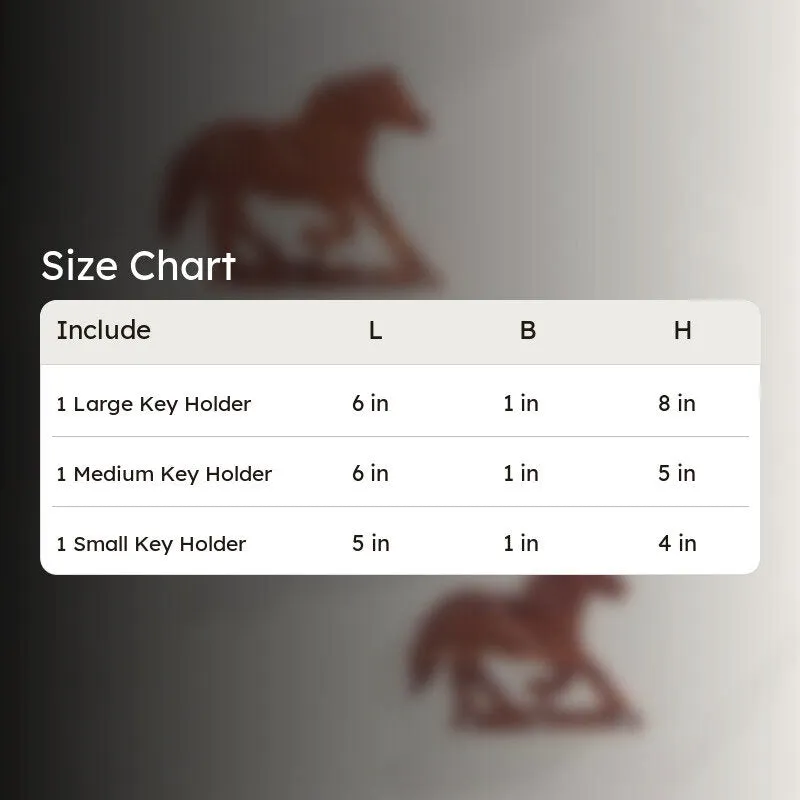 Horse Max Key Holder - Set Of Three media 10