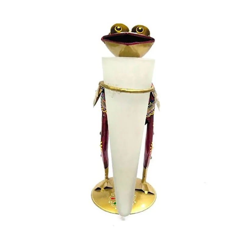 Froggie Haven Tea Light Holder media 4