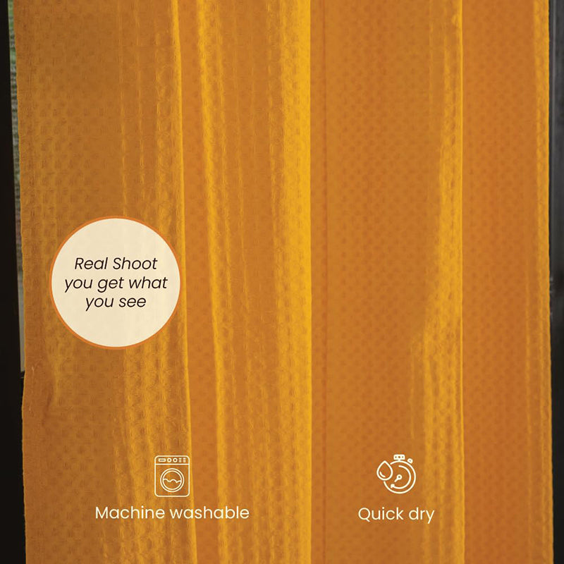 Urban Space Blyss Curtain (Orange) - Set Of Two media 5