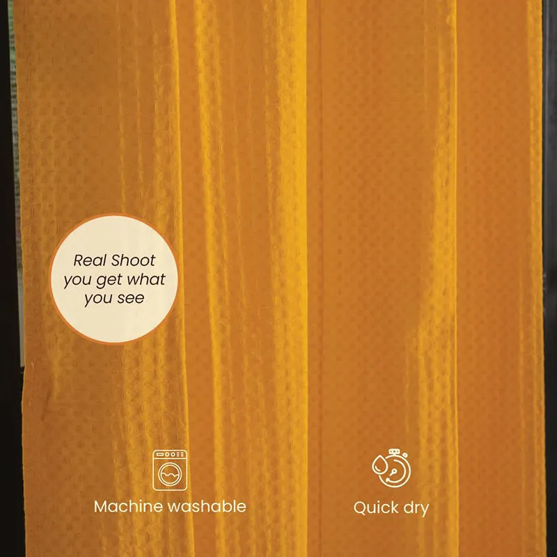 Urban Space Blyss Curtain (Orange) - Set Of Two media 5