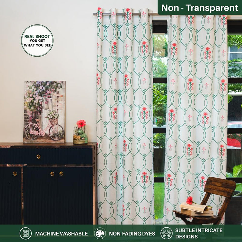 Urban Space Jharokha Curtain - Set Of Two media 4