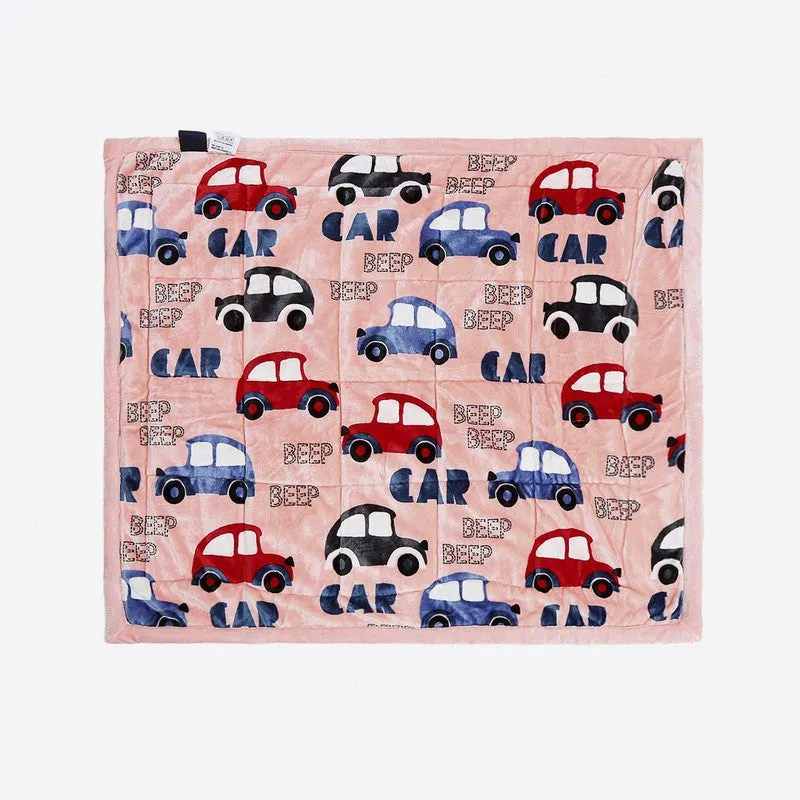 Monte Carlo Car Cuddle Kids Blanket - 1400 GSM media 4