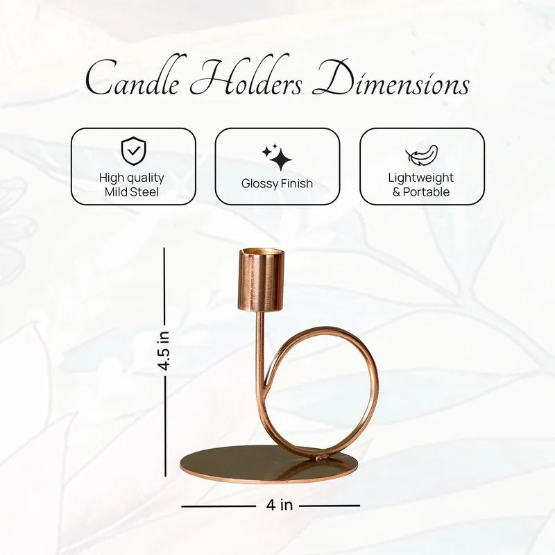 SereniShine Mild Steel Candle Holder media 8