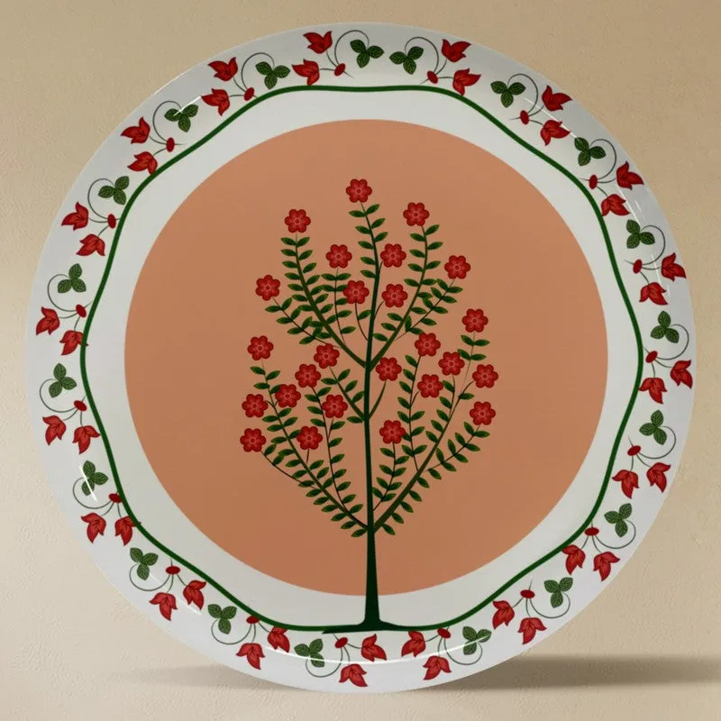 Botanical Royale Metal Wall Plates - Set Of Six media 5