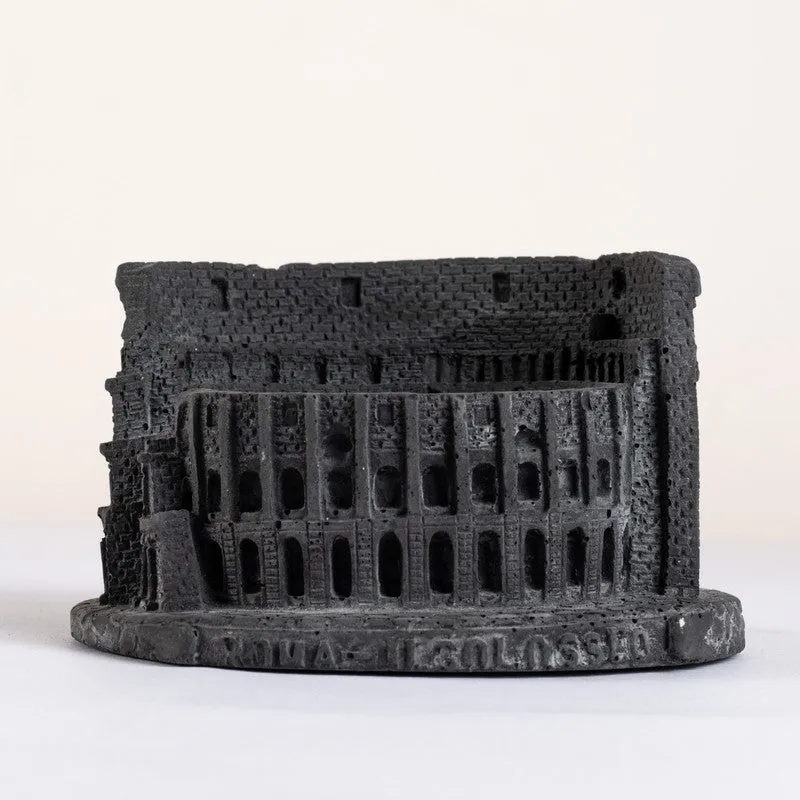 Colosseum Ash Tray - Black media 4