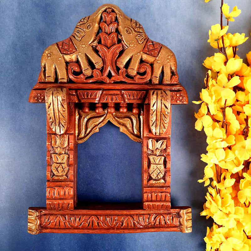 Sannidh II Wooden Wall Accent