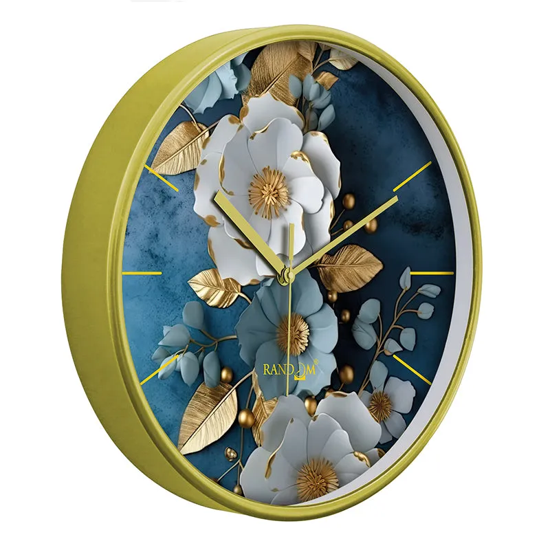 Etherea III Plastic Analog Wall Clock media 4