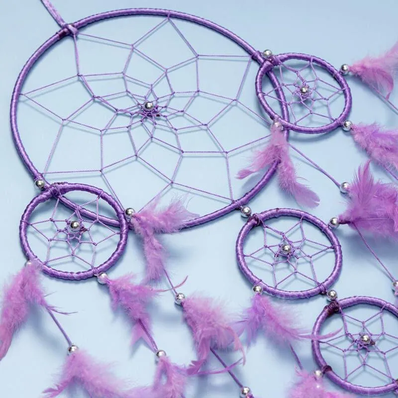Zen Energy Dreamcatcher - Purple media 5