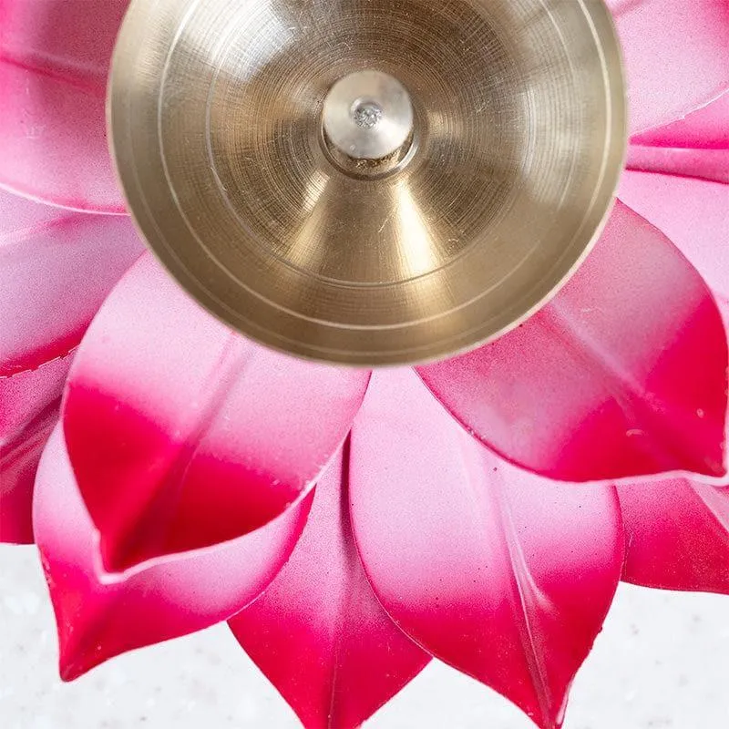 Lotus Kuber Diya - Pink media 5