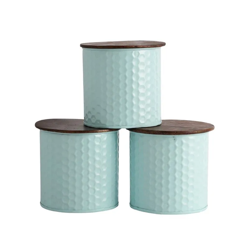 Flavor Vault Container (Blue,1500 mL Each) - Set Of Three media 4