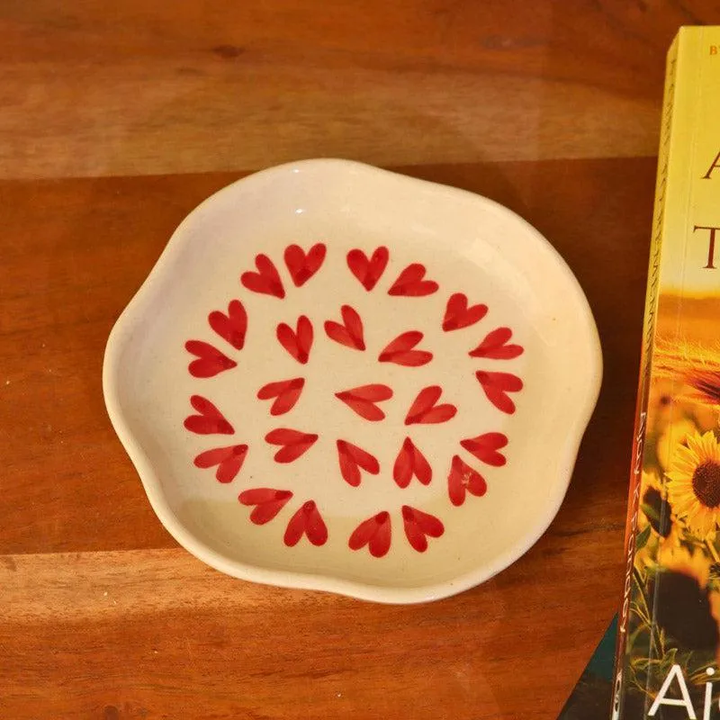 Medney Ceramic Platter - Set of Three media 5