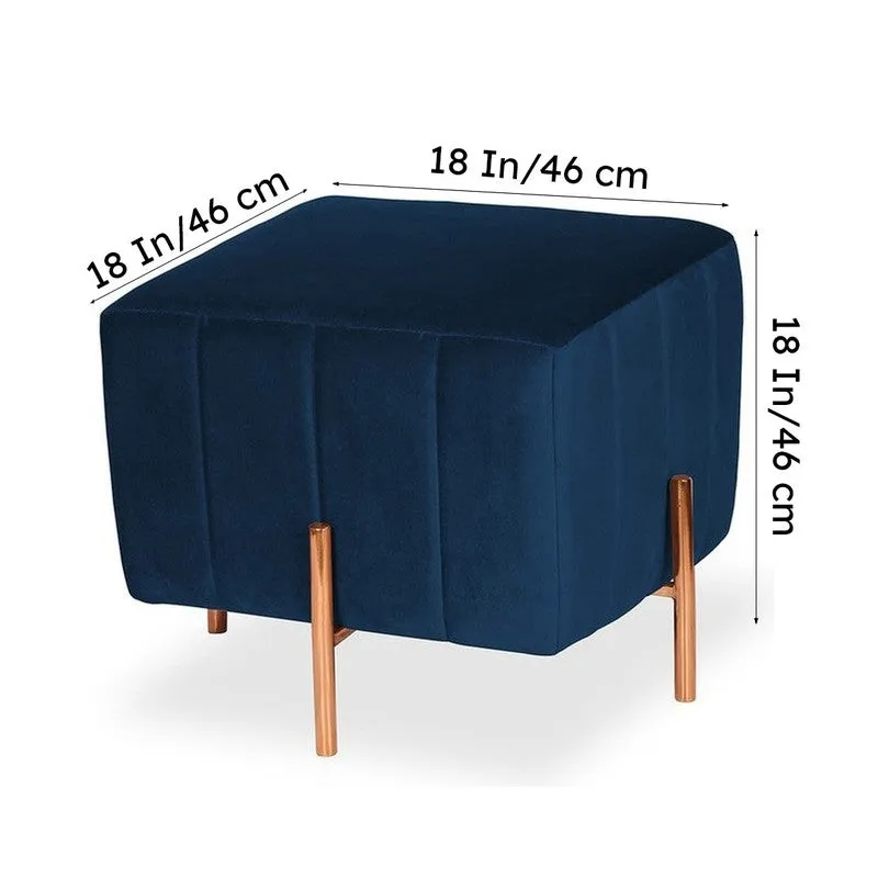 Brixa Restella Ottoman - Blue media 8
