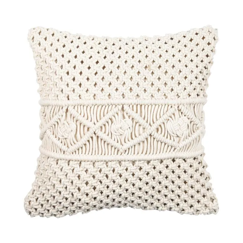 Imo Macrame Cushion Cover media 6