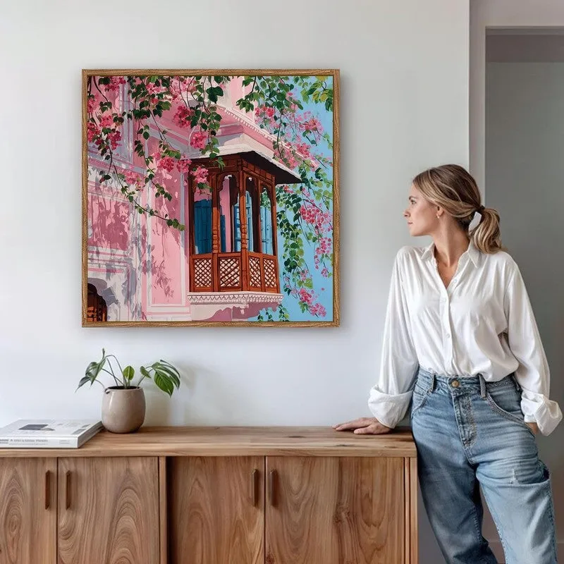 Verdant Soul Canvas Wall Art With Frame media 6