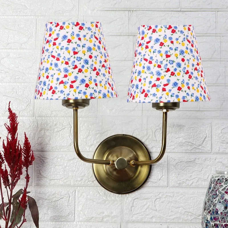 Floranira Fleur Duo Cone Metal Wall Lamp - Multicolor media 3