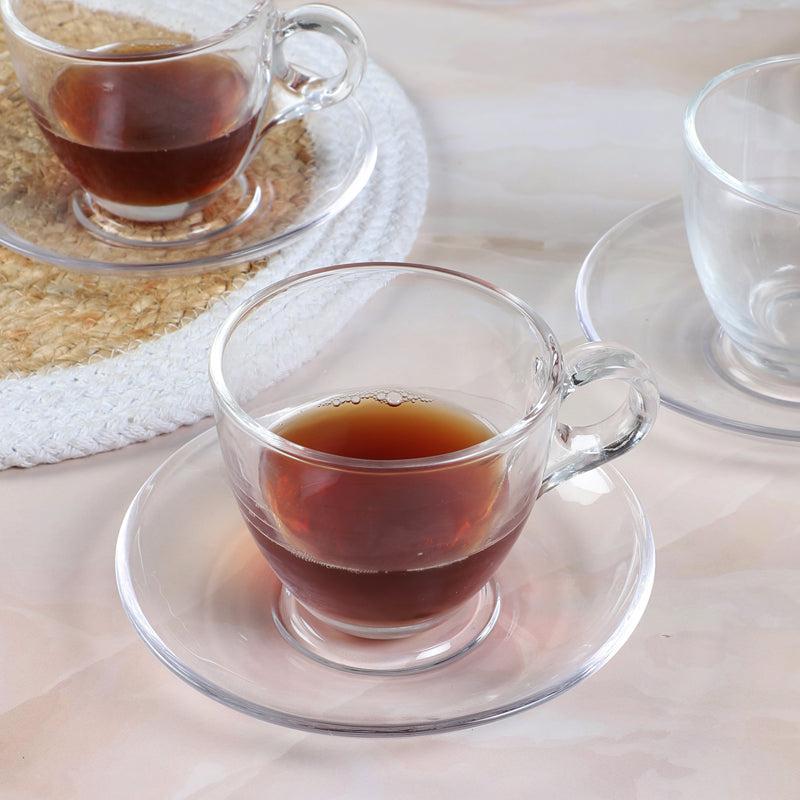 Bertalan Cup & Saucer (150 ML) - Twelve Piece Set media 4