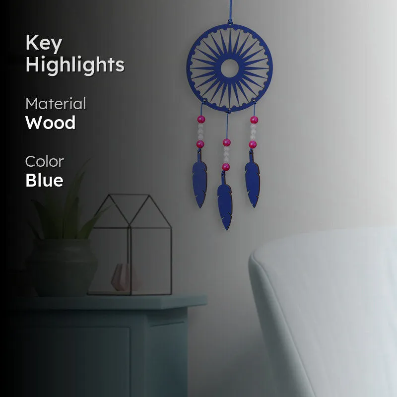 Chakra Charm Dream Catcher - Blue media 2