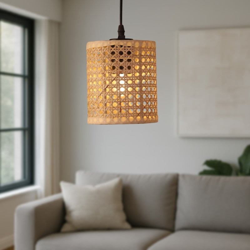 Orranil Rattan Ceiling Lamp