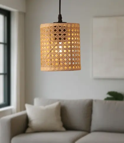 Metal · Rattan