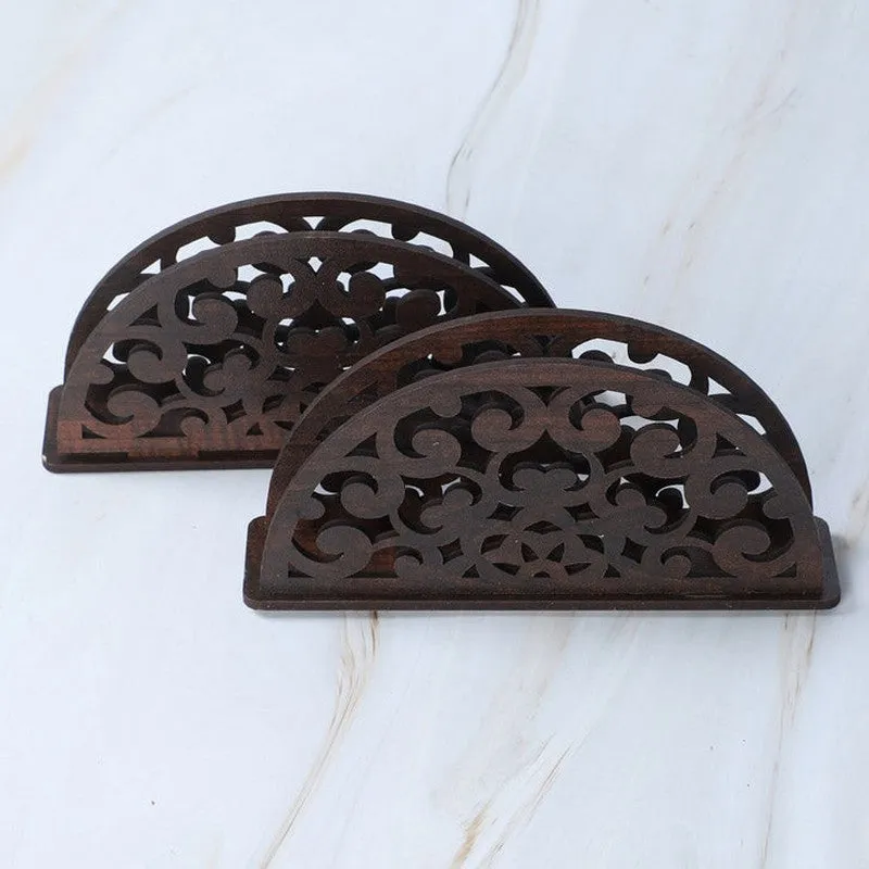 Ansita Floral Napkin Holder - Set Of Two media 7